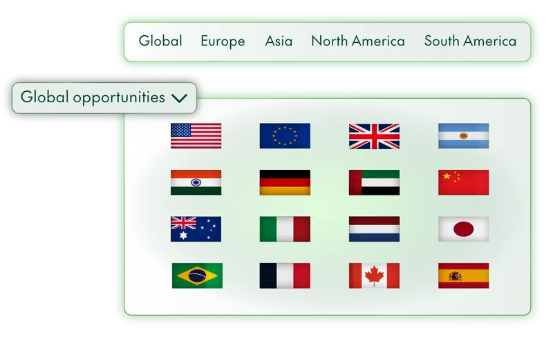 Narrow your search to your location