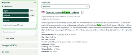 Better context for users: adding lozenges to your searches