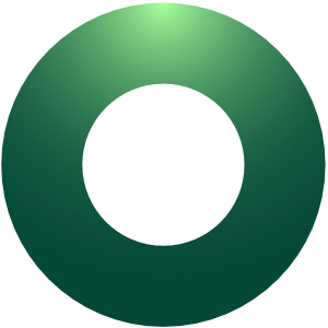 Open Opportunities logo - a green ring without text